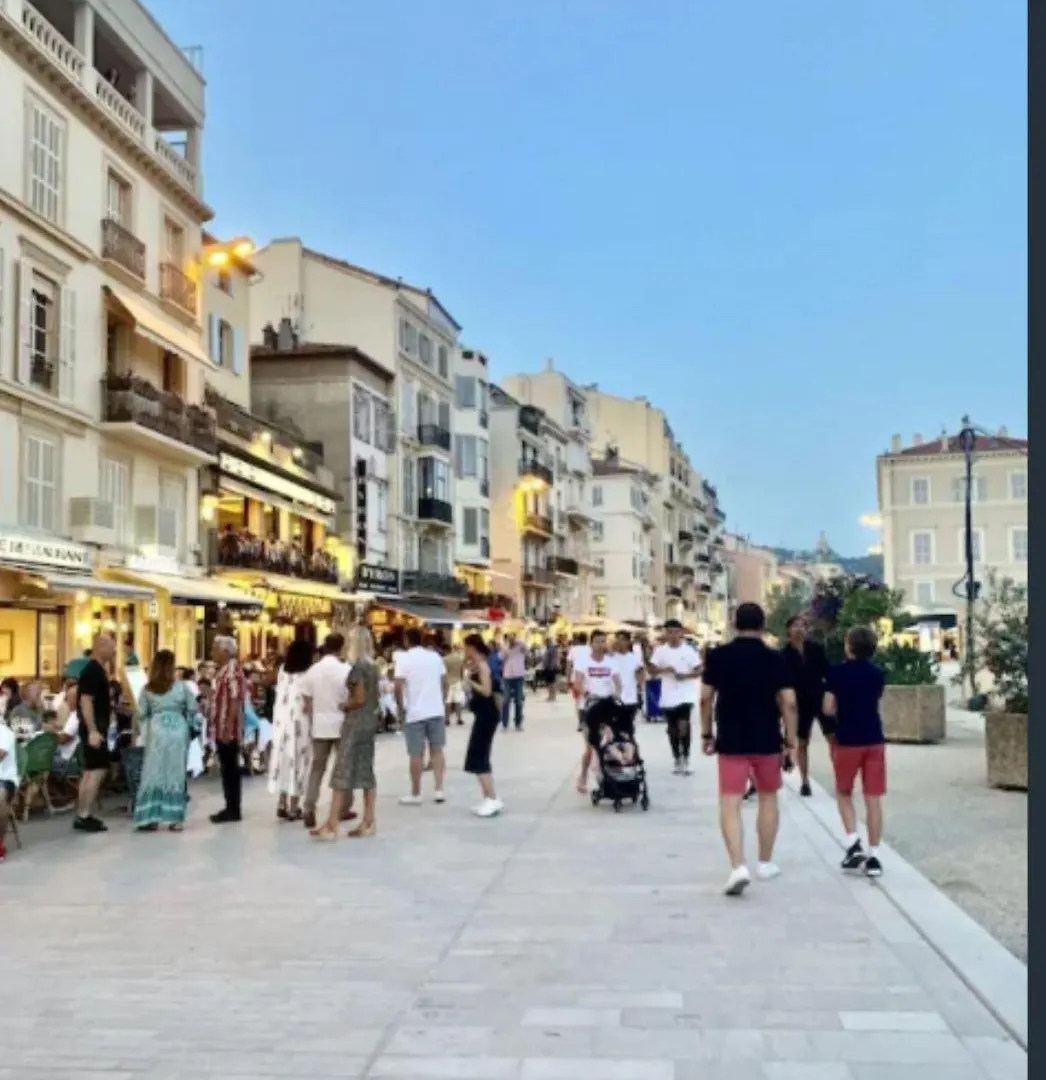 Studio Renove En Rez De Jardin Climatise Cannes 0*,