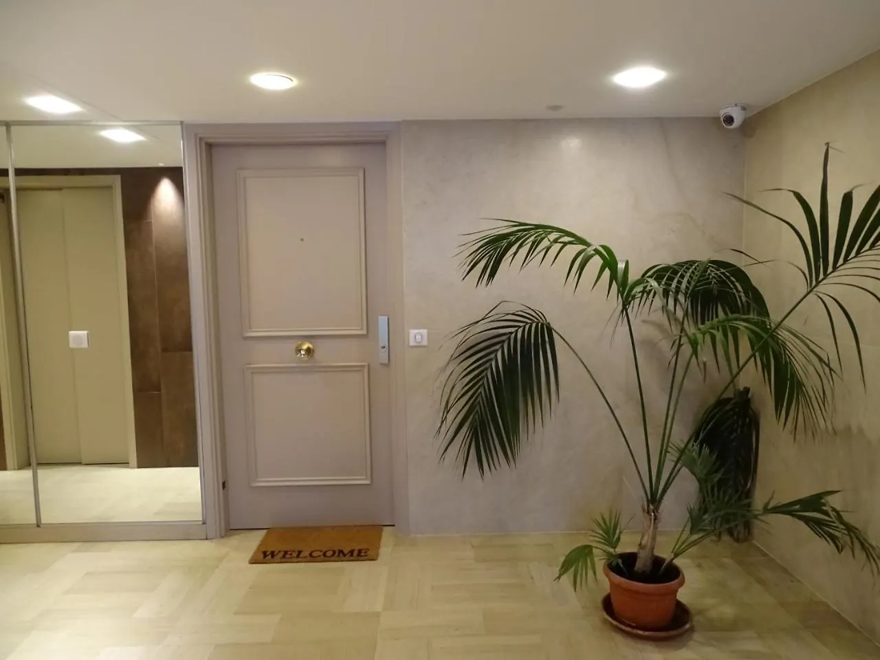 Studio Renove En Rez De Jardin Climatise Cannes