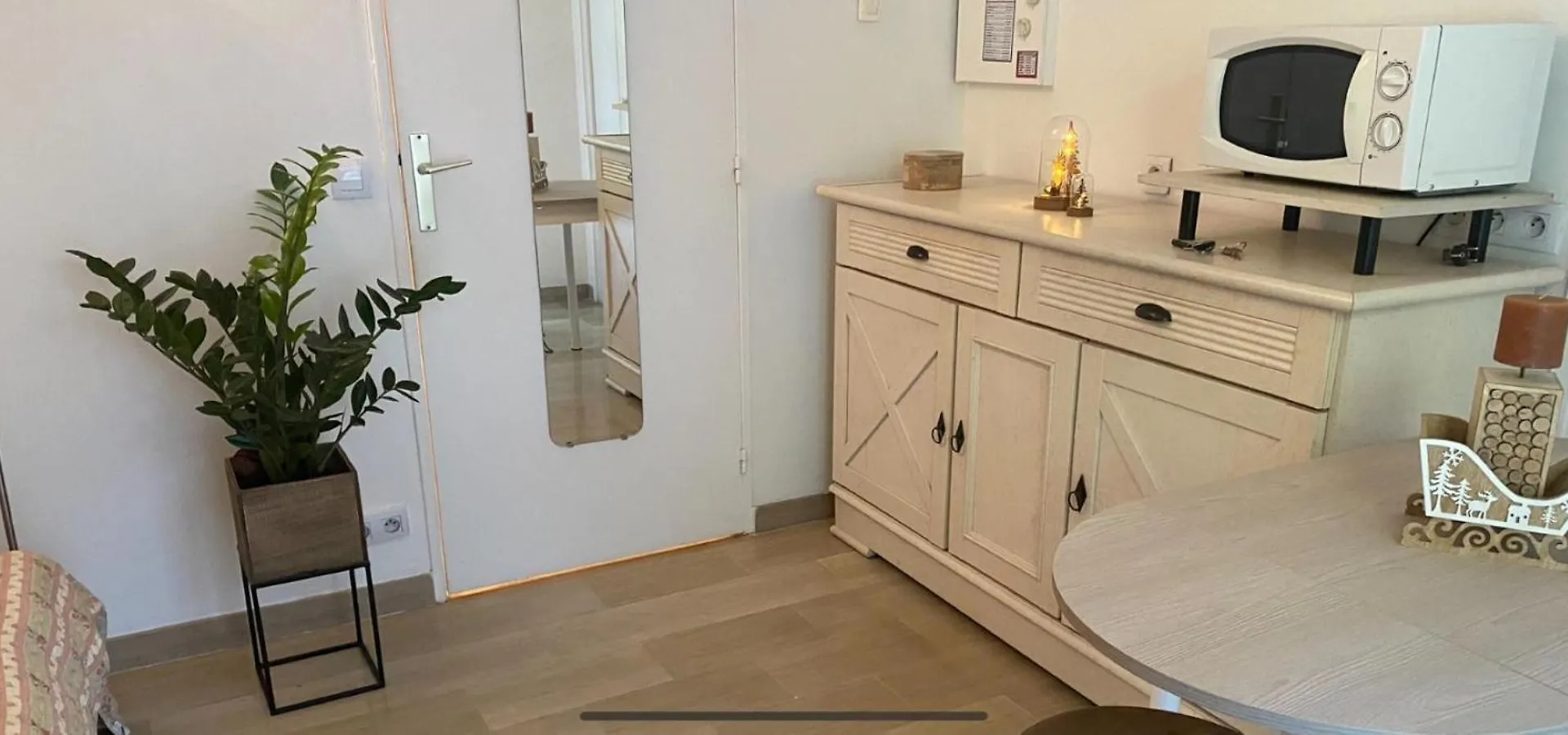 Studio Renove En Rez De Jardin Climatise location