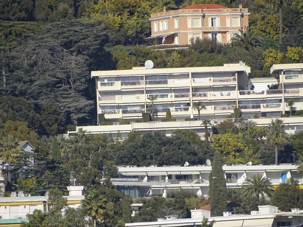 Studio Renove En Rez De Jardin Climatise Cannes 0*,